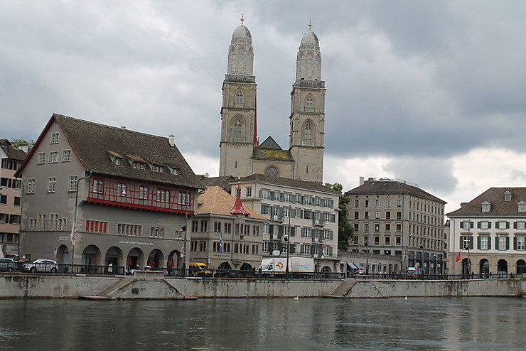 Grossmünster (cathédrale de Zurich)