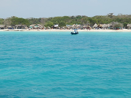 Playa blanca - Isla del Rosario