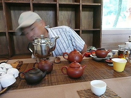 Dégustation du thé à Taiwan