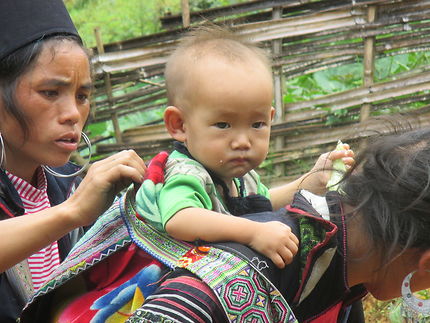 Un enfant au Vietnam