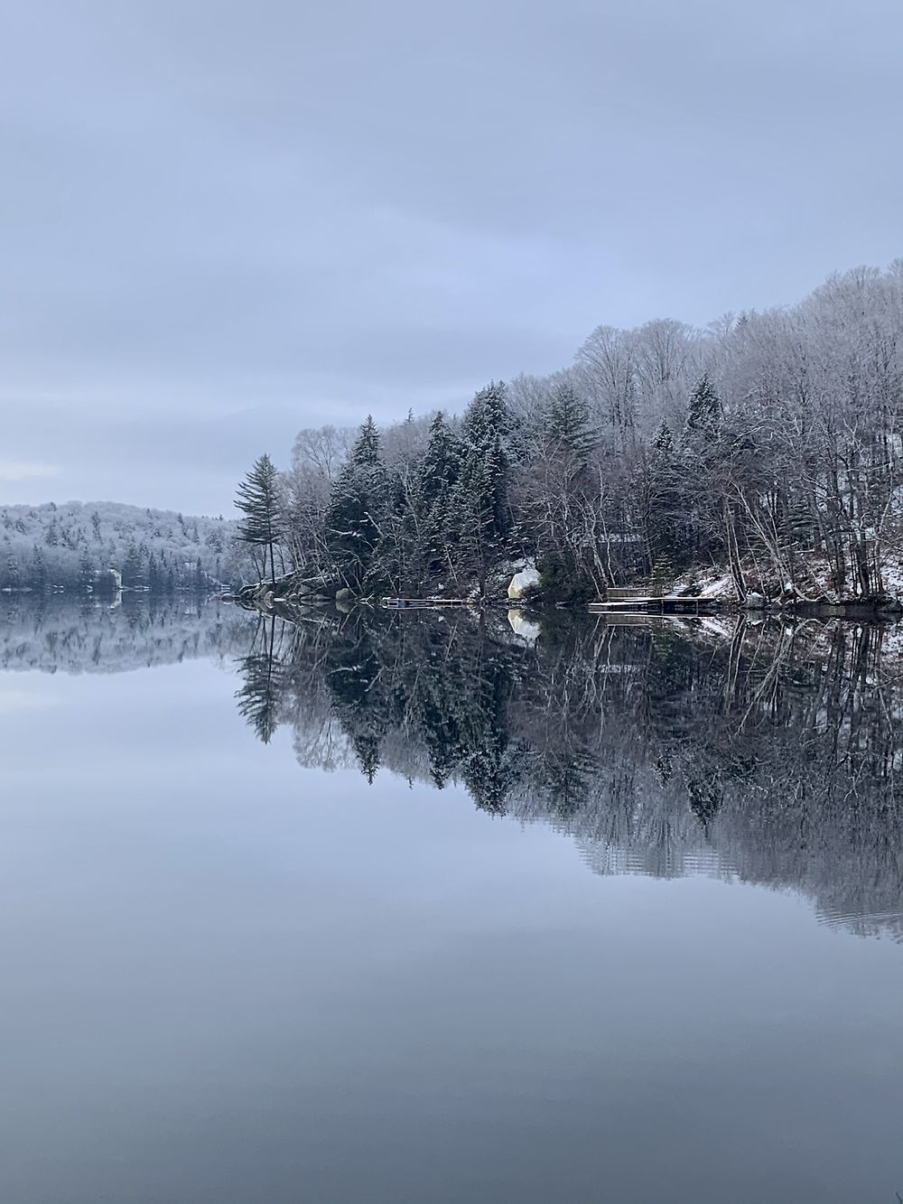 Miroir tôt le matin