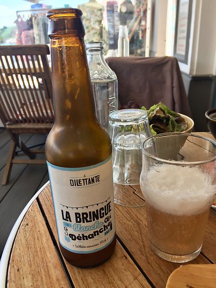 Une délicieuse bière du Morbihan 