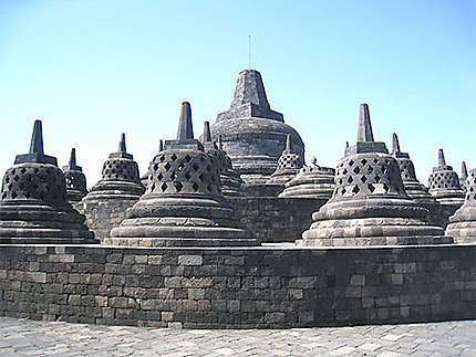 Temple Bouddhiste de Borobudur