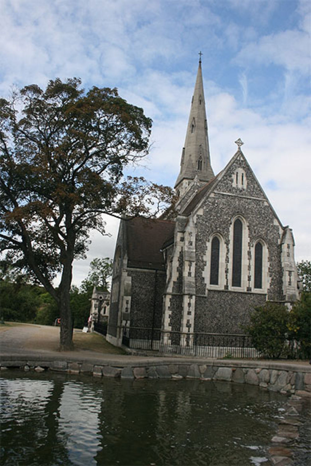 Église Saint-Alban de Copenhague