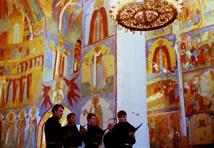 Chants Et Fresques Souzdal Environs De Moscou Russie Routard Com