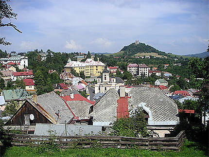 Vue de Banskà Stiavnica