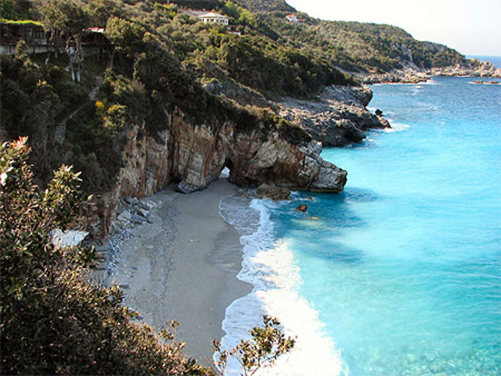 Plage déserte