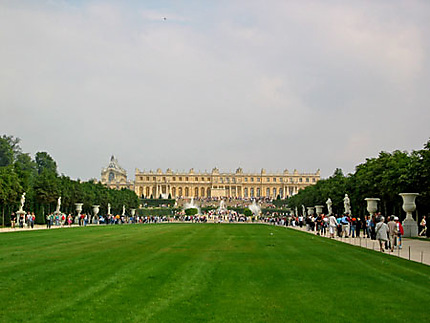 Versailles, le Château