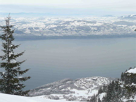 Vue sur le Léman Vue sur le Léman