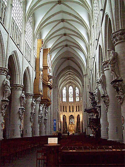 Nef de la cathédrale