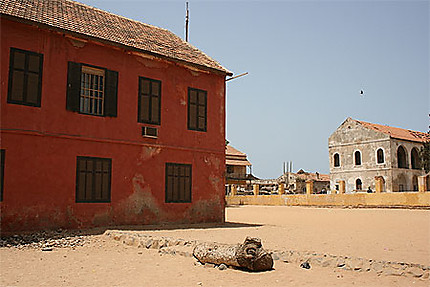 L'île de Gorée au Sénégal