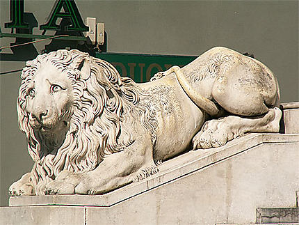 Lion de Gênes