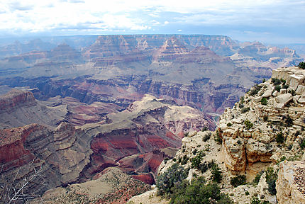 Les couleurs du Grand Canyon