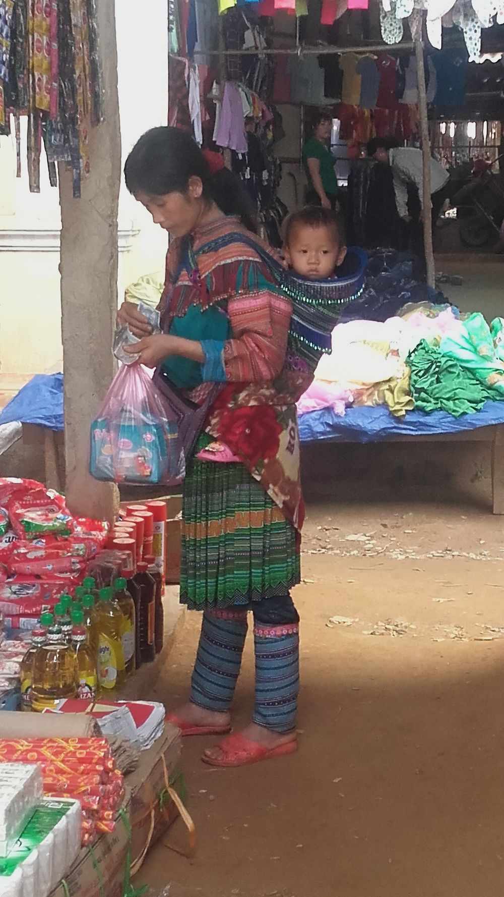 Ethnie du nord Vietnam