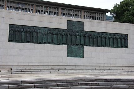 Monument aux 26 martyrs à Nagasaki
