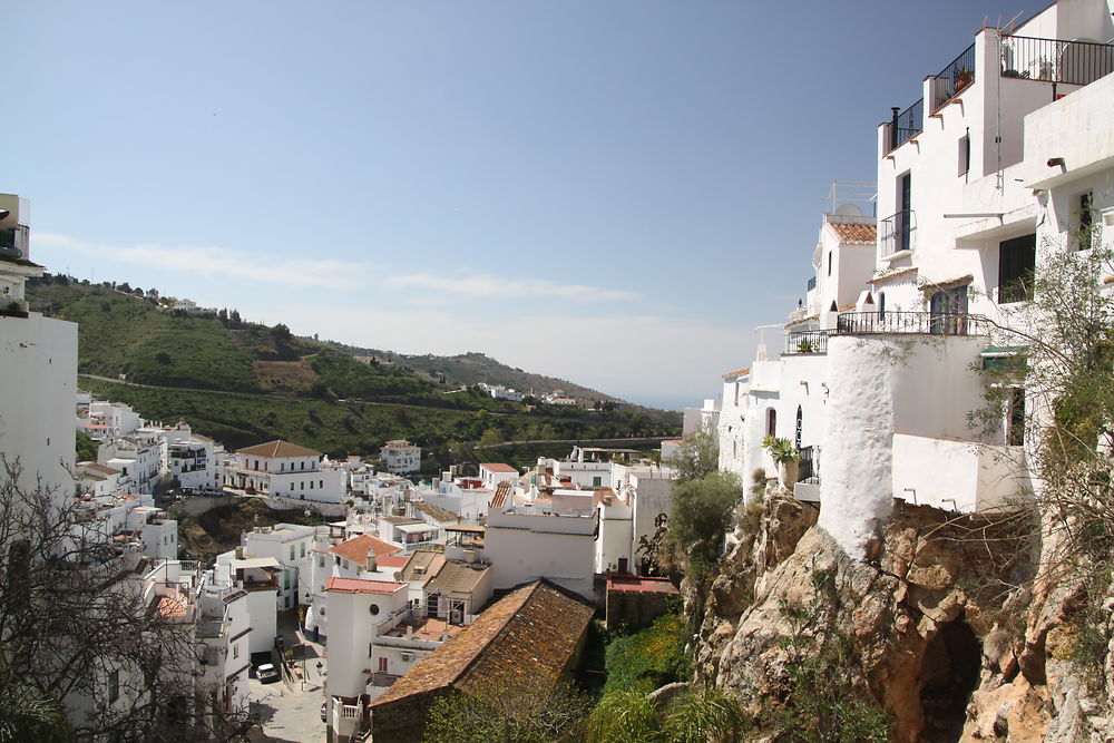 Competa - Casas colgantes