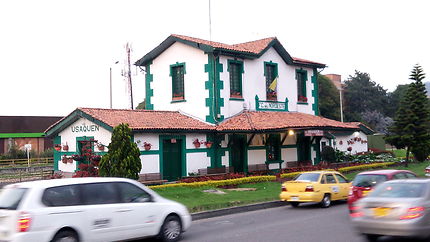 Gare de train d'Usaquen, Bogota