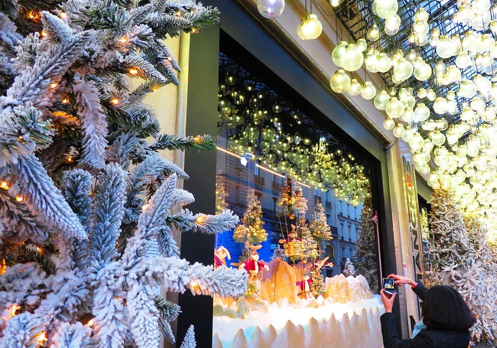 Fêtes de fin d'année, Paris rive gauche