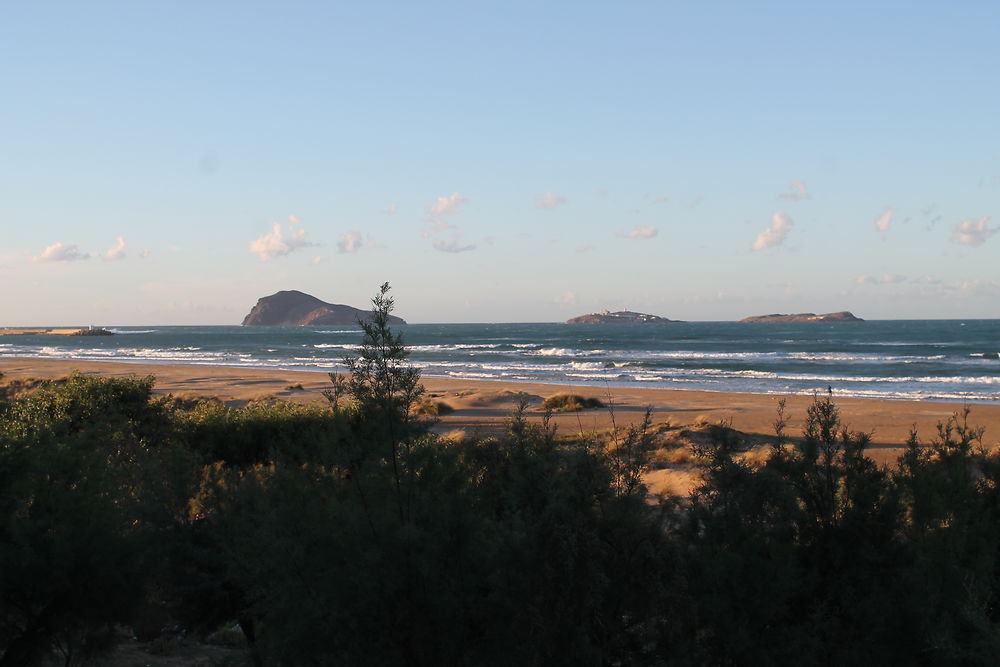 Plage de Ras el ma (Cap de l'eau)