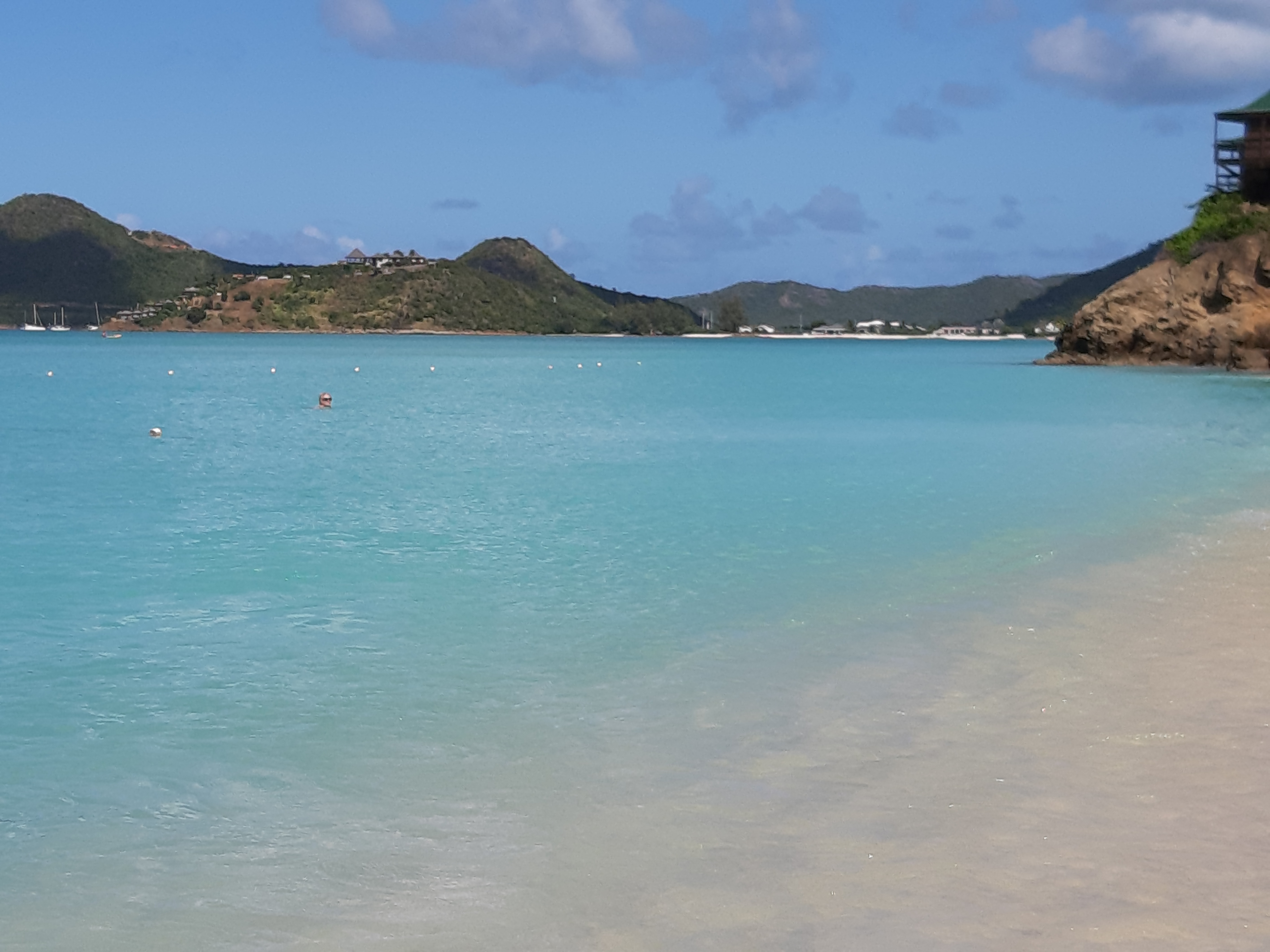 Plage à Antigua Plage à Antigua
