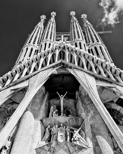 Unique architecture par Gaudi 