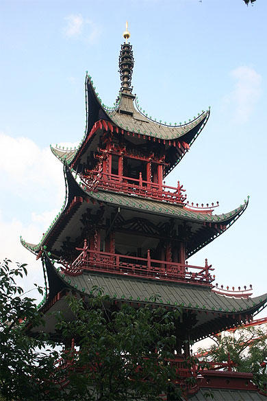 Pagode chinoise Pagode chinoise