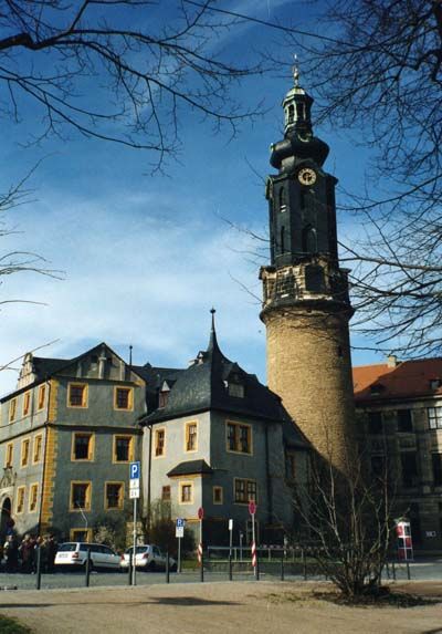 Le château de Weimar