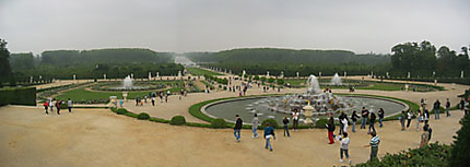 Versailles, le Château, les jardins