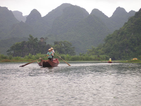 Paysage au Vietnam Paysage au Vietnam