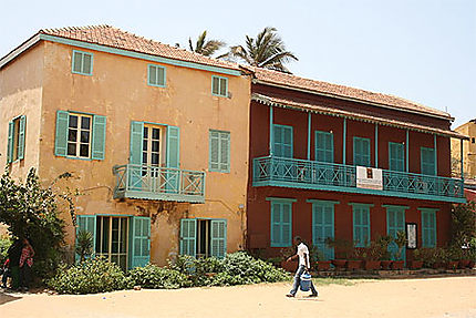 Belles maisons de Gorée