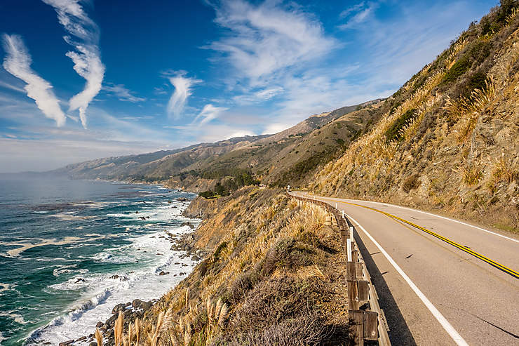 Pacific Coast Highway 1 (Californie)