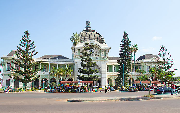 Estação Ferroviária de Maputo (Maputo, Mozambique)