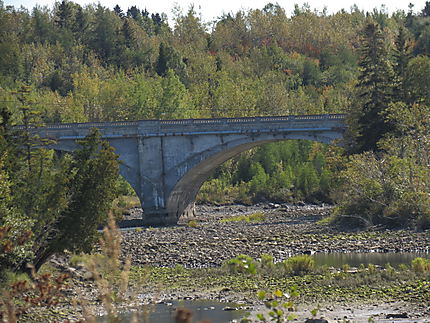 Pont à Grand-Métis