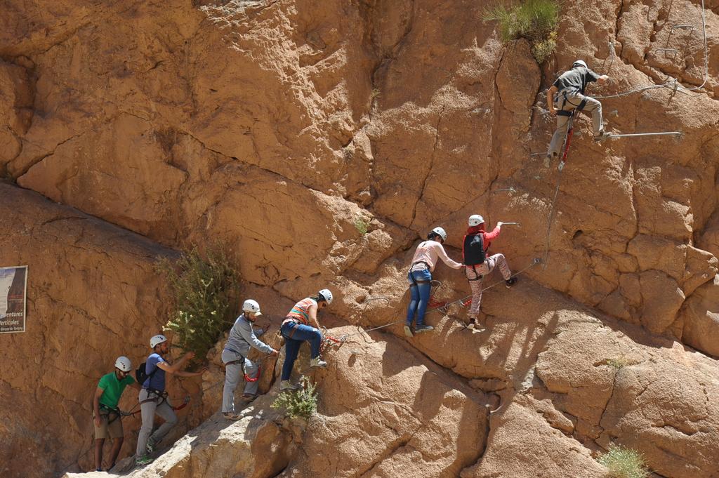 Escalade Gorges Todgha