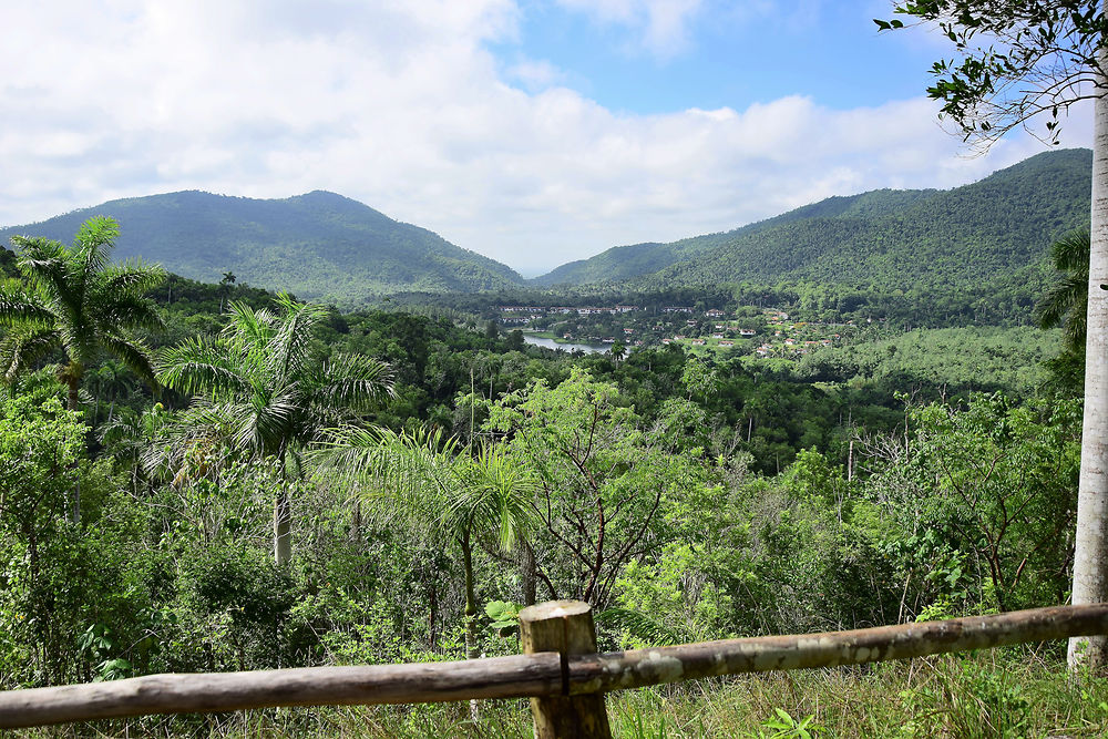 Promenade dans les alentours de Las Terrazas