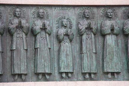 Monument aux 26 martyrs à Nagasaki