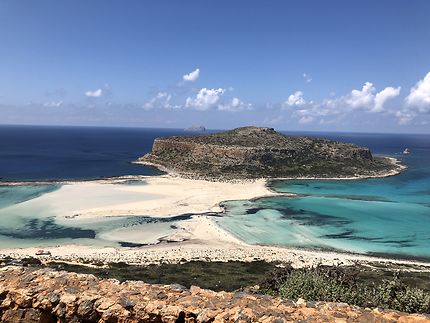 Balos Beach en Crète 