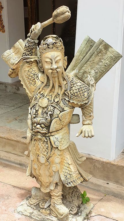 Gardien du Wat Pho 