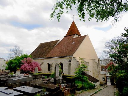 L'église de Charonne et son cimetière