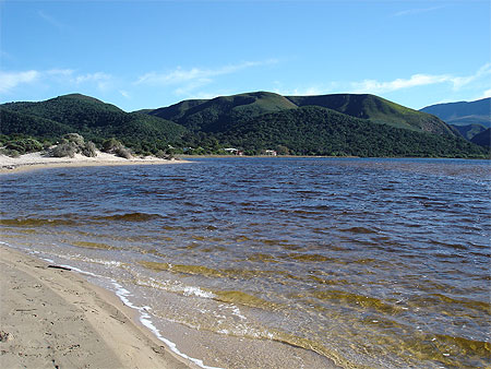 Plage de Nature's Valley Plage de Nature's Valley