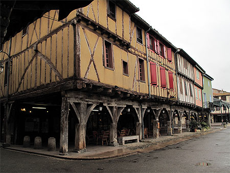 La place centrale La place centrale