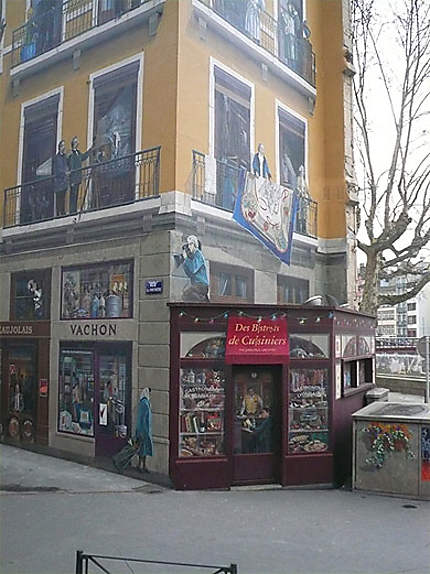 Lyon murs peints