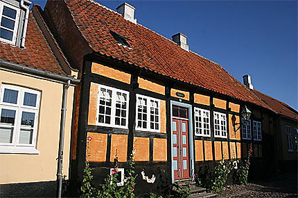 Maison à colombage de Ebeltoft