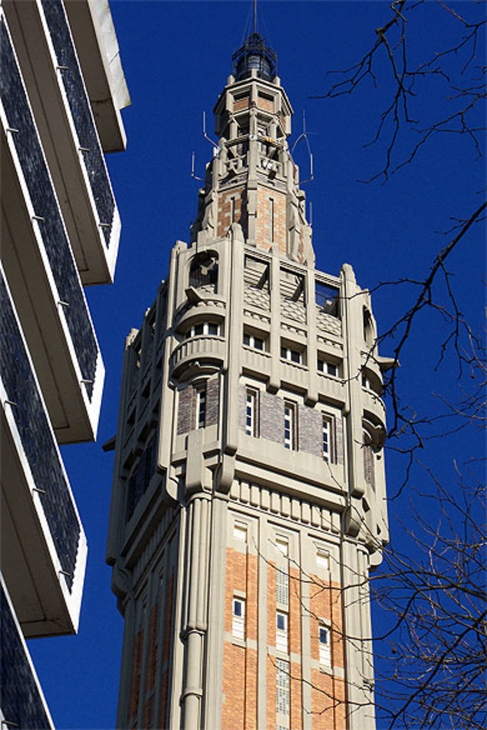 Beffroi, hôtel de ville