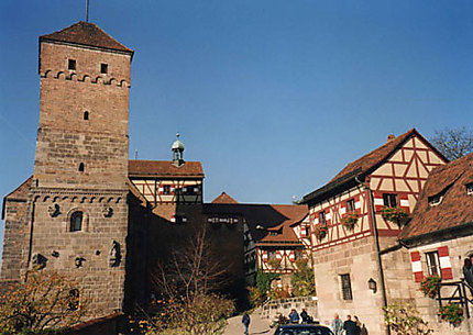 le château de Nuremberg