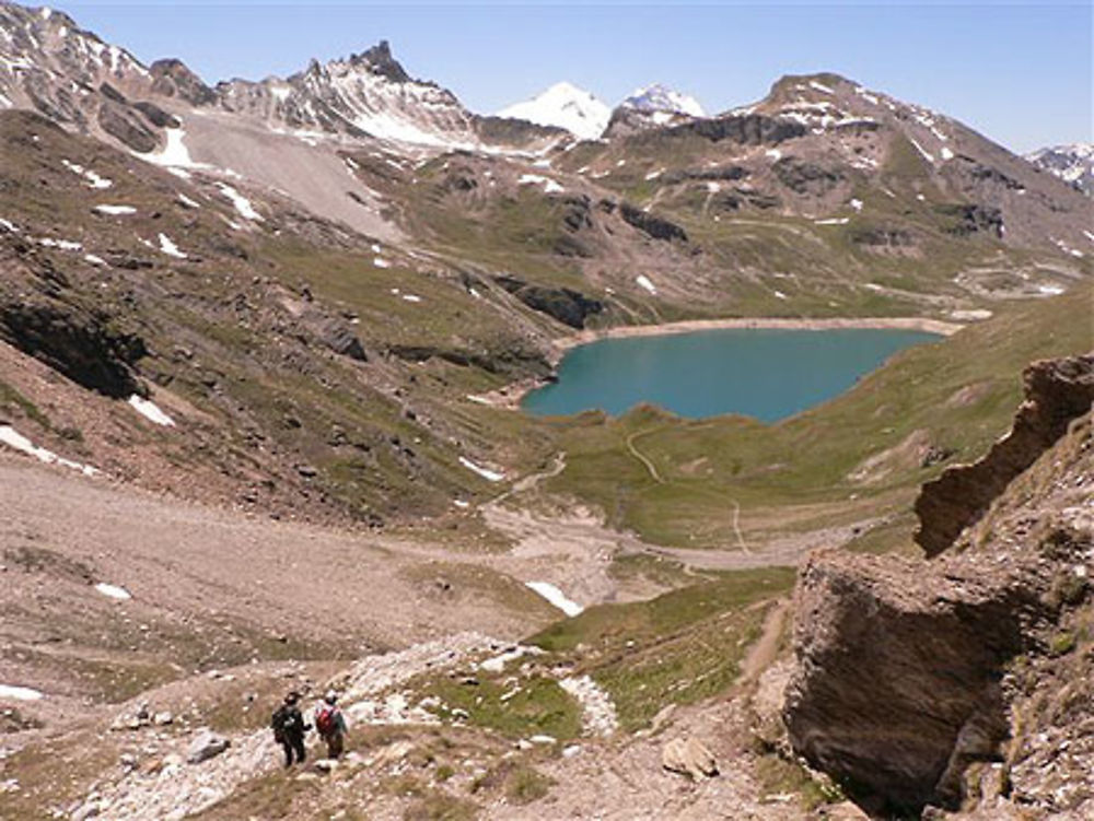 Lac de la Sassiere