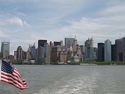 Manhattan by boat