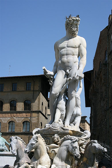 La fontaine de Neptune La fontaine de Neptune