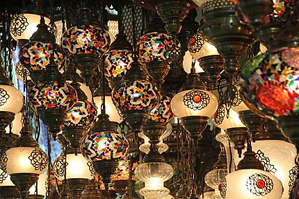 Lanternes du Grand Bazar