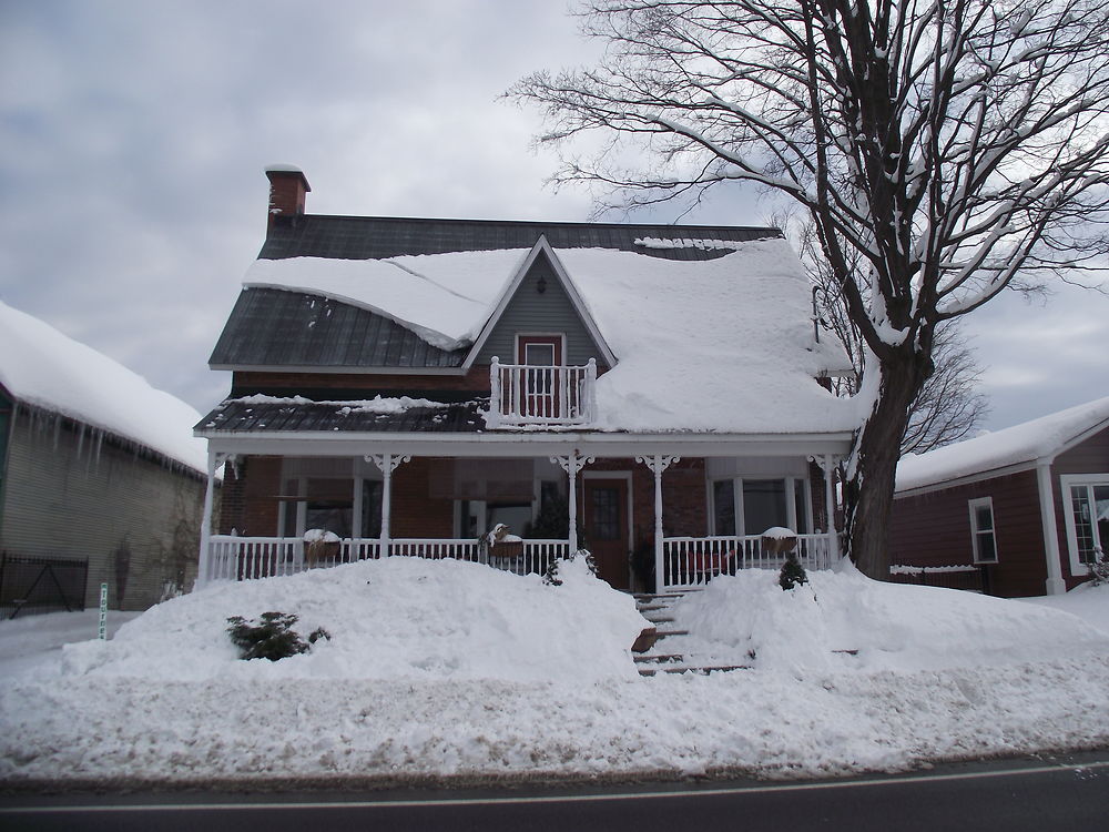 Hiver à Bromont